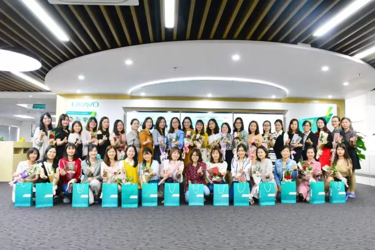 Các hoạt động chào mừng ngày Phụ nữ Việt Nam 20/10 tại BRAVO