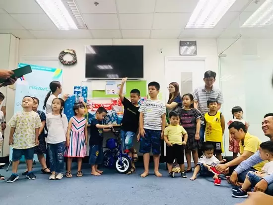 Rộn ràng các hoạt động chào mừng ngày Quốc tế thiếu nhi tại BRAVO
