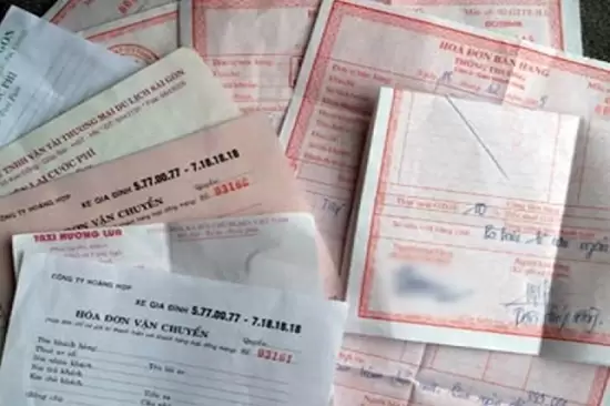 Doanh nghiệp không thực hiện đặt in hóa đơn