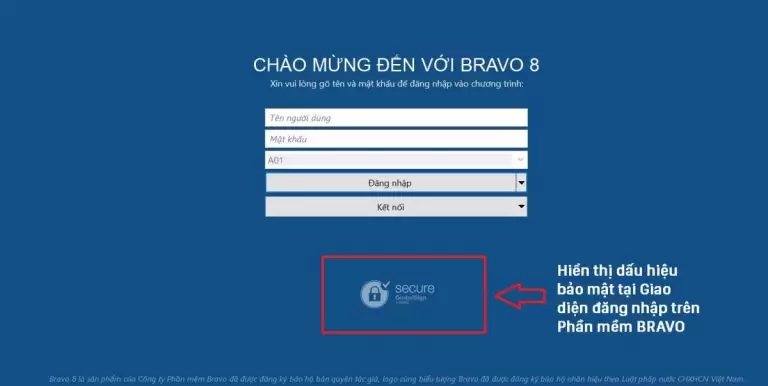 Lợi ích từ việc xác thực nhà cung cấp thông qua chữ ký số GlobalSign trên phần mềm BRAVO