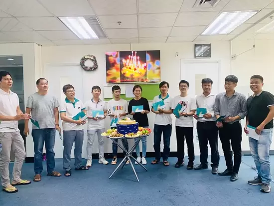 BRAVO HCM hân hoan chúc mừng sinh nhật các thành viên tháng 6