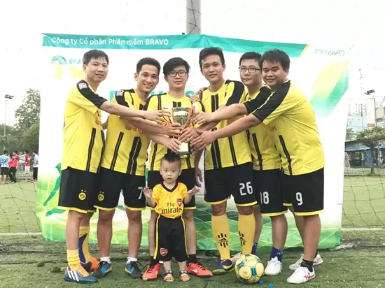 Chiếc Cup của mùa giải năm nay đã tìm được chủ nhân