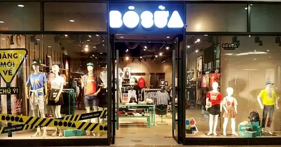 BOO sở hữu nhiều thương hiệu nổi tiếng với giới yêu thích thời trang