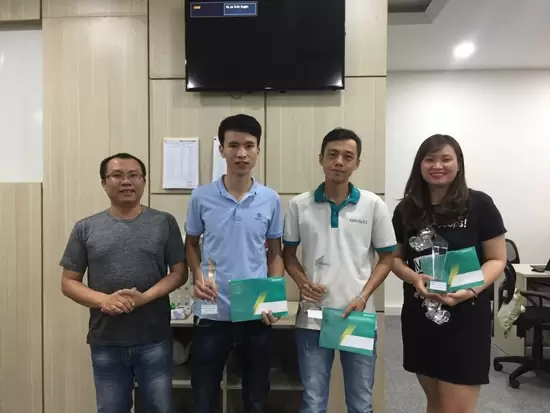 BRAVO Đà Nẵng trao cúp NVXS và sinh nhật tháng 5