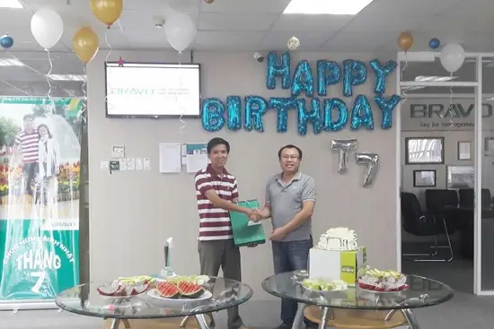 Chúc mừng sinh nhật tháng 7