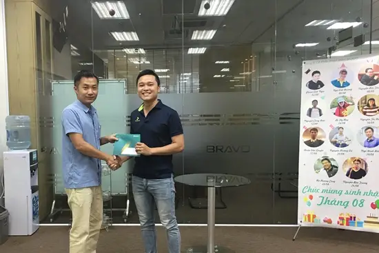 rao giải “Khuyến khích đóng góp cho phát triển sản phẩm”