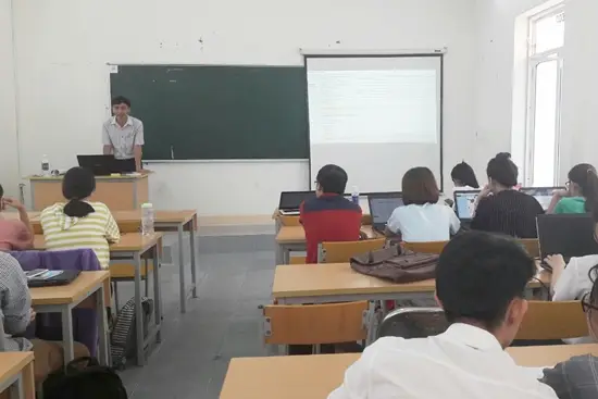 Buổi học thứ 2 về quản lý nhân sự với phần mềm BRAVO 7 Buổi học thứ 2 về quản lý nhân sự với phần mềm BRAVO 7