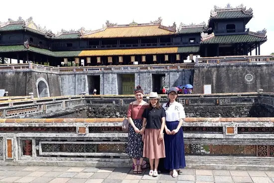 Trải nghiệm cùng Huế mộng mơ