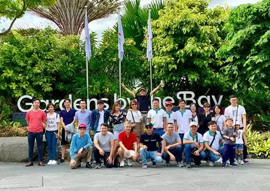 BRAVO HN và những ấn tượng khó quên tại quốc đảo Singapore