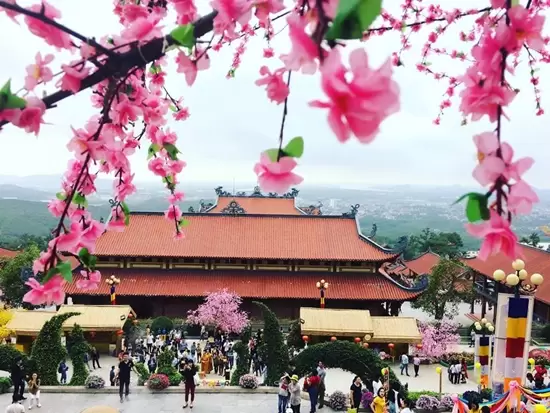 BRAVO Hà Nội du xuân đầu năm mới về chùa Ba Vàng