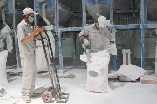 Một trong số hoạt động sản xuất đặc trưng tại Fococev Một trong số hoạt động sản xuất đặc trưng tại Fococev