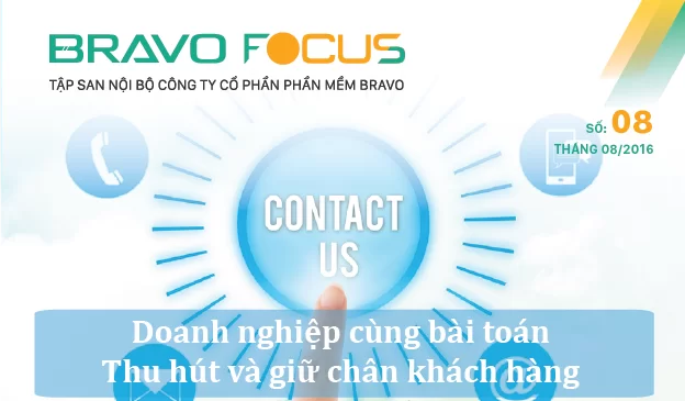 Doanh nghiệp cùng bài toán quản lý khách hàng