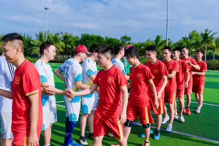 Hồi hộp trước trận giao lưu bóng đá BRAVO HN Chào Xuân thắng lợi 2021