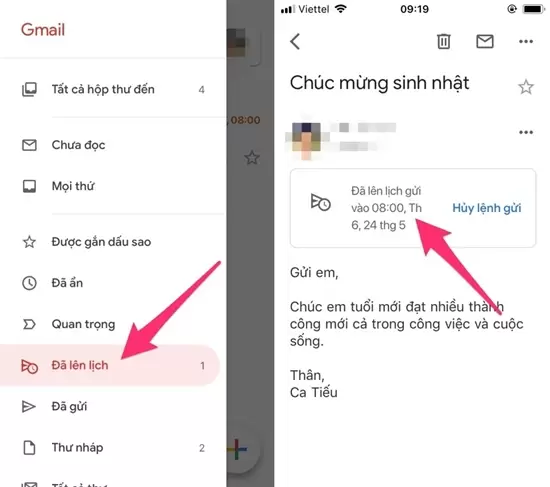 Thủ thuật Gmail: Cách hẹn giờ để gửi email tự động (4)