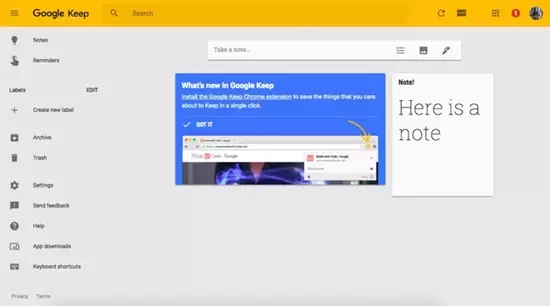 Google Keep
