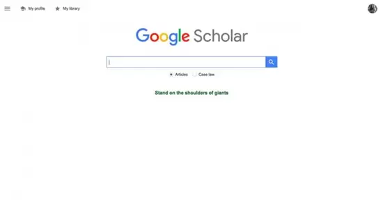 Google Scholar