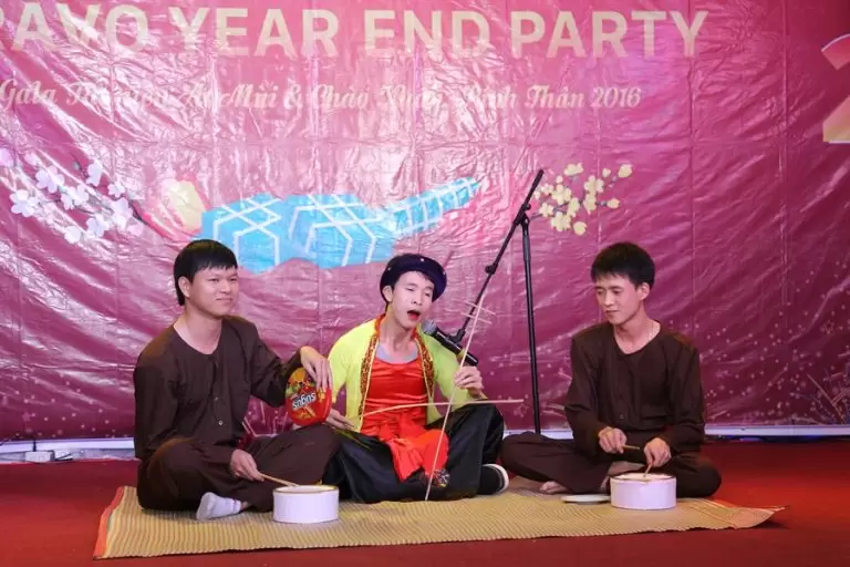 Tiết mục hát Xẩm Thập Ân