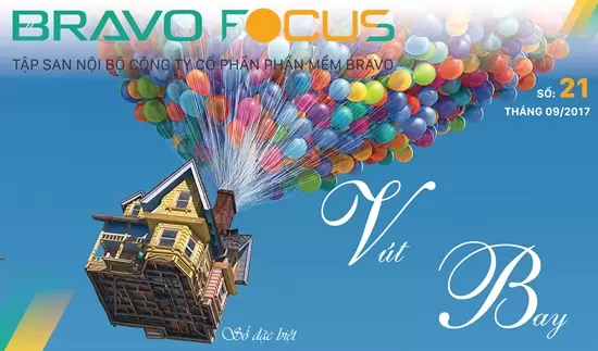 BRAVO Focus số 21: Vút bay