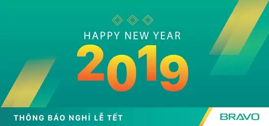 Lịch nghỉ “Tết Dương lịch 2019” và “Tết Âm lịch Kỷ Hợi”