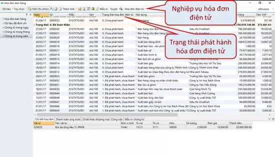 Màn hình giao diện hóa đơn GTGT và tính năng thực hiện các nghiệp vụ... Màn hình giao diện hóa đơn GTGT và tính năng thực hiện các nghiệp vụ...