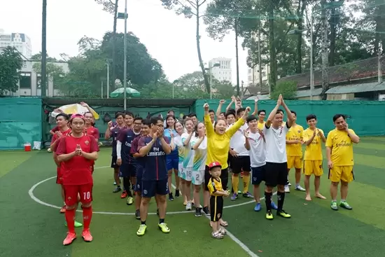 Sôi động, cuồng nhiệt trong ngày đầu khai mạc Hội thao BRAVO-HCM 2017