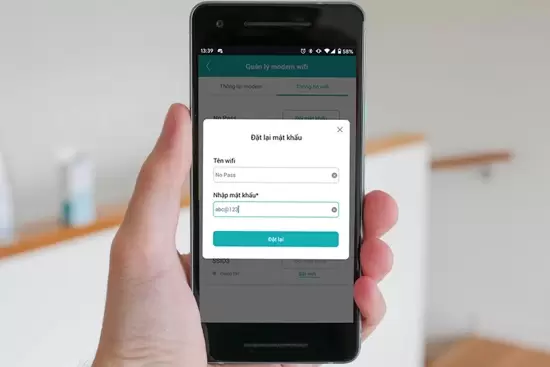 Hướng dẫn đổi mật khẩu hoặc tắt mạng Wi-Fi từ xa