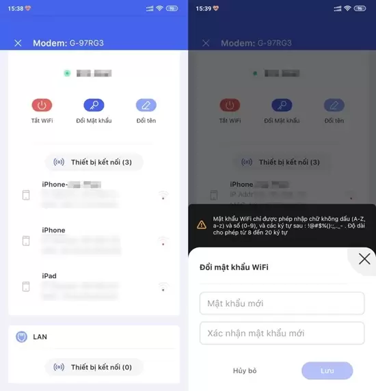 Hướng dẫn đổi mật khẩu hoặc tắt mạng Wi-Fi từ xa - 08