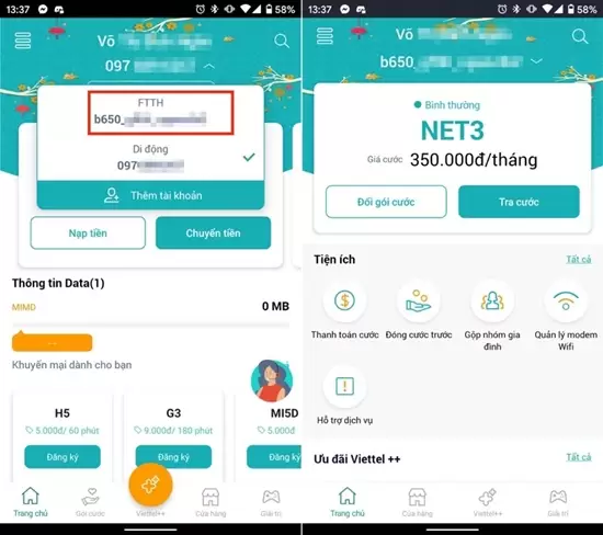 Hướng dẫn đổi mật khẩu hoặc tắt mạng Wi-Fi từ xa - 05