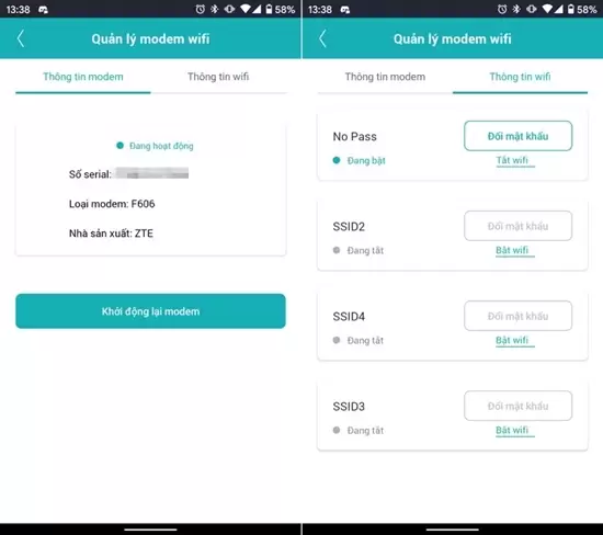 Hướng dẫn đổi mật khẩu hoặc tắt mạng Wi-Fi từ xa - 06