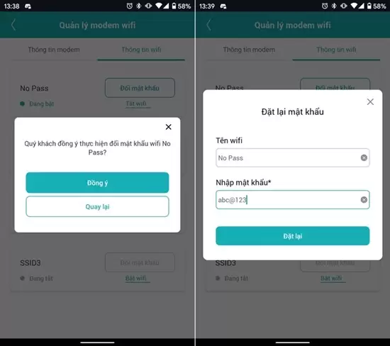 Hướng dẫn đổi mật khẩu hoặc tắt mạng Wi-Fi từ xa - 07