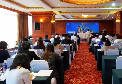 Toàn cảnh buổi họp báo