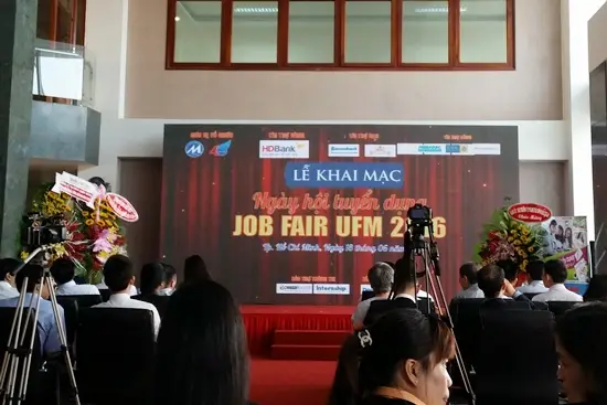 Khai mạc Ngày hội Tuyển dụng