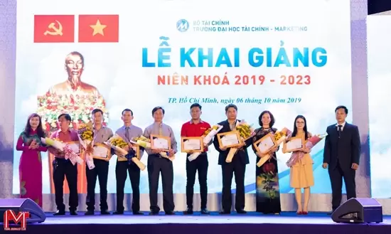 BRAVO dự Lễ khai giảng năm học mới tại Đại học Tài chính – Marketing