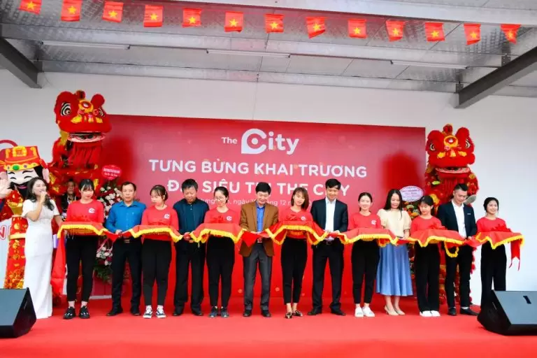 BRAVO chúc mừng khai trương đại siêu thị The City