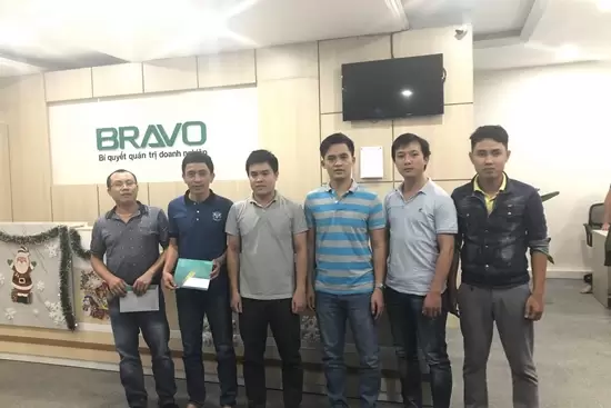 Thưởng “nóng” đội dự án triển khai có thành tích tốt tại BRAVO ĐN