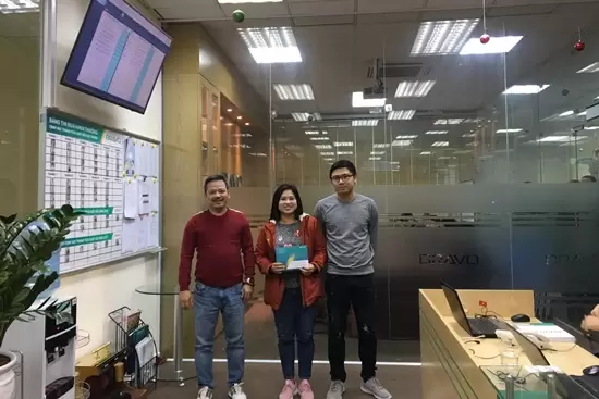 BRAVO HN thưởng “nóng” CBNV Kinh doanh tháng 12/2018