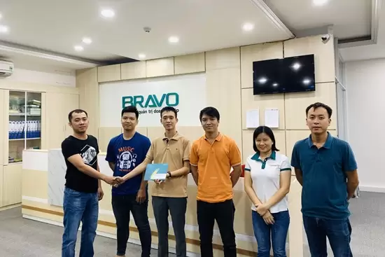 Tháng 2 rộn ràng với loạt khen thưởng tại BRAVO ĐN