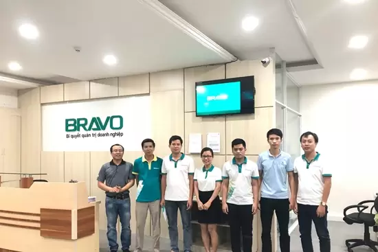 Rộn ràng khen thưởng và sinh nhật CBNV tháng 7 tại BRAVO Đà Nẵng