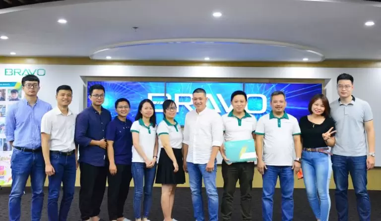 BRAVO HN tiếp tục thưởng “nóng” CBNV qua các dự án lớn