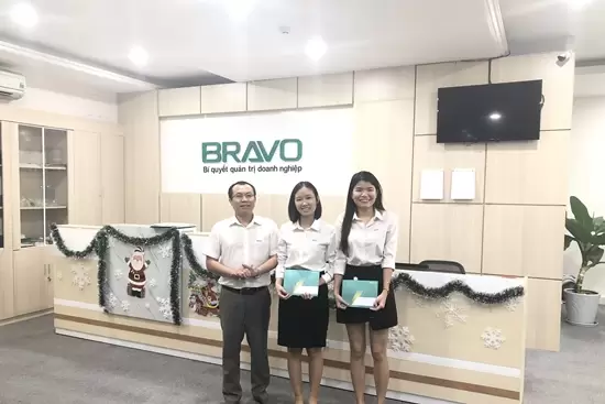 Khen thưởng CBNV đóng góp tích cực với PTSP tại BRAVO ĐN