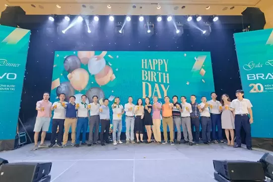 Những hoạt động ý nghĩa chào mừng kỷ niệm 20 năm thành lập BRAVO