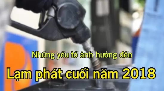 Lạm phát cuối năm 2018 của VN sẽ chịu áp lực của những yếu tố nào?