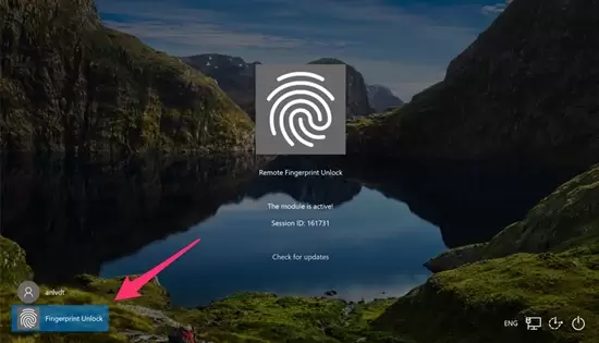 Cách mở máy tính Windows 10 chỉ với cảm biến vân tay trên smartphone Android (Ảnh 2)