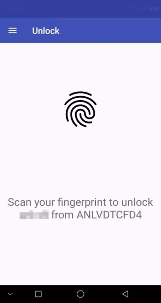 Cách mở máy tính Windows 10 chỉ với cảm biến vân tay trên smartphone Android (Ảnh 5)