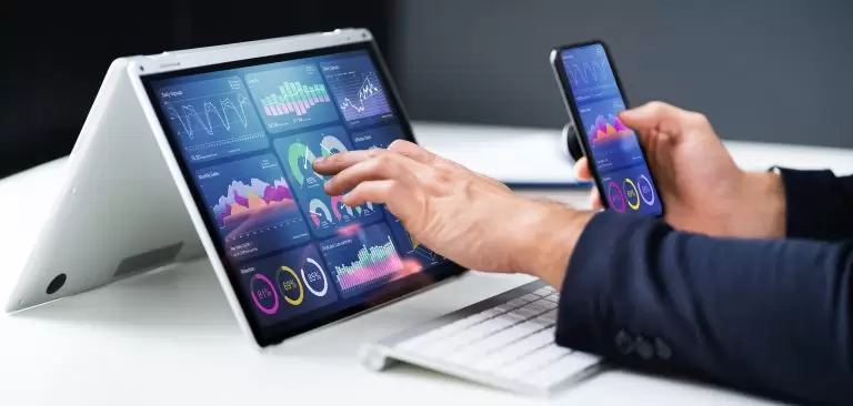 mobile app và web app