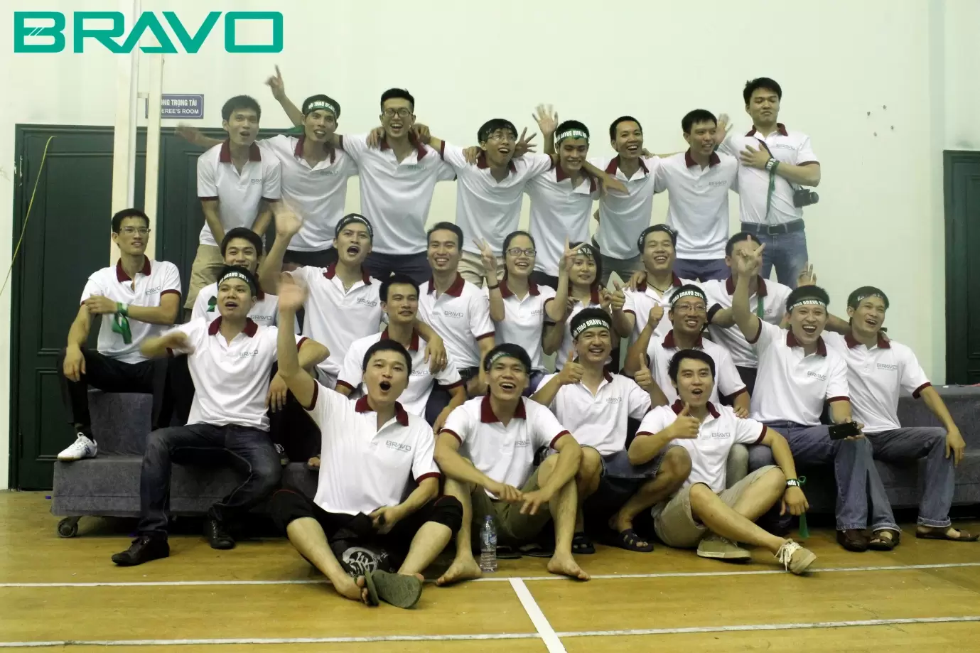 Hình ảnh phòng triển khai BRAVO-HN