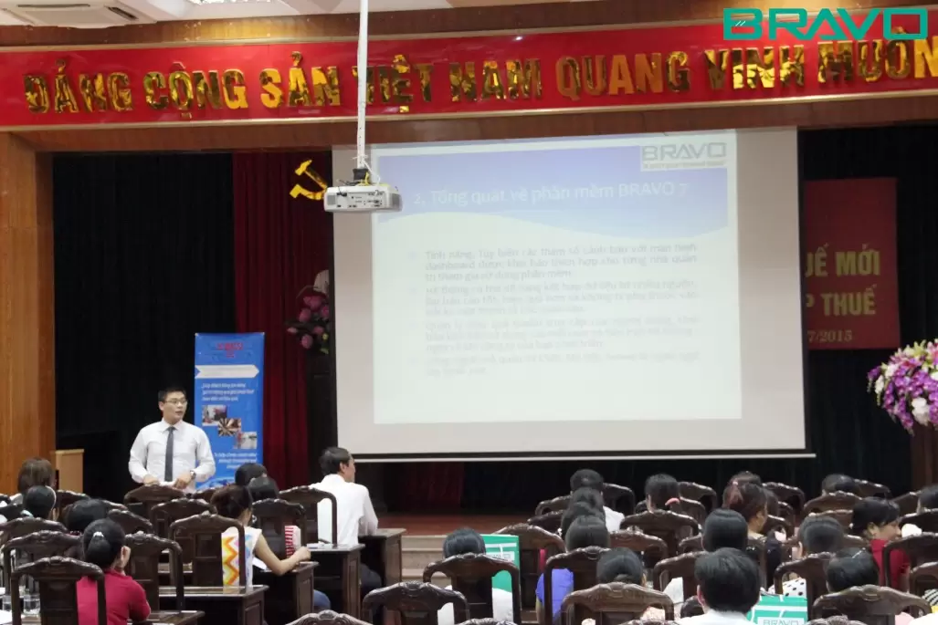 Ông Đoàn Trắc Khuê - trưởng phòng Marketing BRAVO chia sẻ