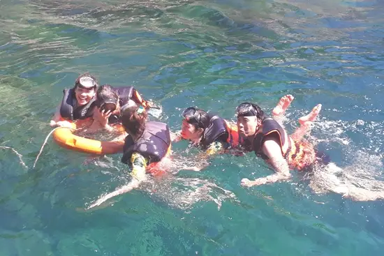 Lặn ngắm san hô tại Cù Lao Chàm