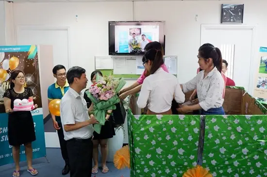 Sinh nhật “Sếp” Thiên luôn chứa thật nhiều bất ngờ