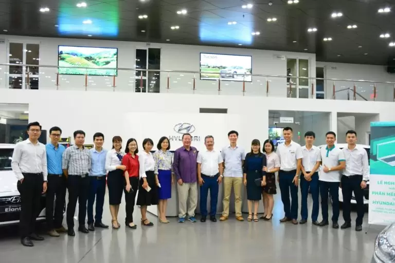Tổng kết dự án triển khai phần mềm BRAVO 8 tại Hyundai Vĩnh Yên